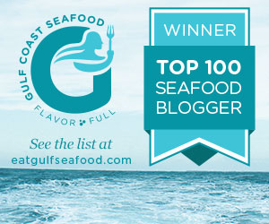 eat gulf seafood top 100 bloggers logo