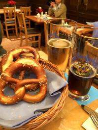 Beer & pretzels @ Zum Franziskaner, Munich: http://www.zum-franziskaner.de/